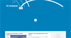 Desktop Screenshot of maindustrie.fr